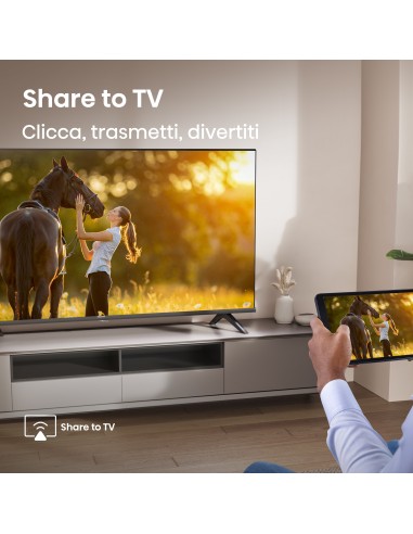 HISENSE 32E41Q TVC 32" HD SMART SAT