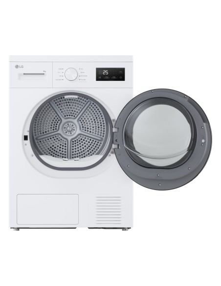 LG RNA1008NWK ASCIUG. D 8KG POMPA  DI CALORE R290 8PROG.