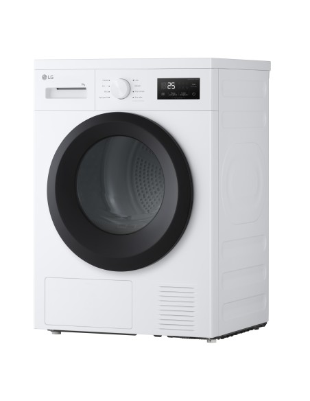 LG RNA1008NWK ASCIUG. D 8KG POMPA  DI CALORE R290 8PROG.
