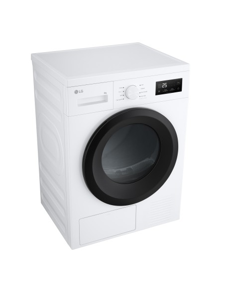 LG RNA1008NWK ASCIUG. D 8KG POMPA  DI CALORE R290 8PROG.