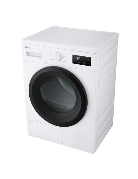 LG RNA1008NWK ASCIUG. D 8KG POMPA  DI CALORE R290 8PROG.