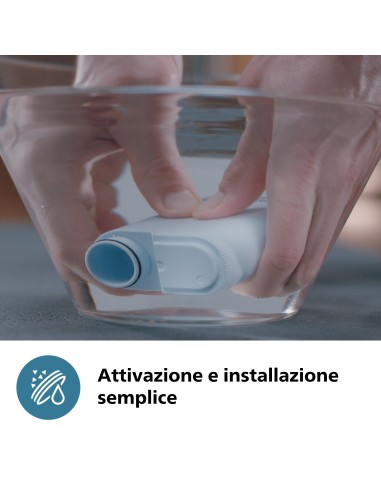 PHILIPS CA6903/10 FILTRO ANTICALCARE DI PURIFICAZIONE AQUACLEAN