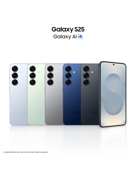 SAMSUNG SM-S931BZKG S25 BLACK      8+256GB