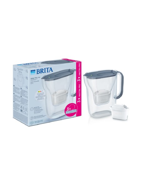 BRITA STYLE ESSENTIAL STONEBLUE    CARAFFA FILTRANTE