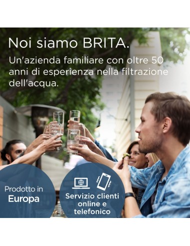 BRITA STYLE ESSENTIAL STONEBLUE    CARAFFA FILTRANTE
