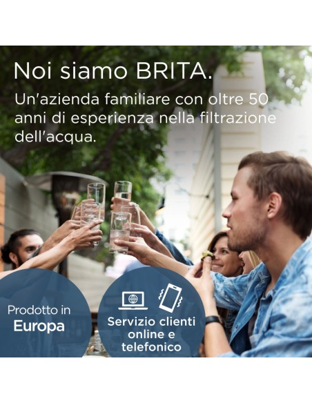 BRITA STYLE ESSENTIAL STONEBLUE    CARAFFA FILTRANTE