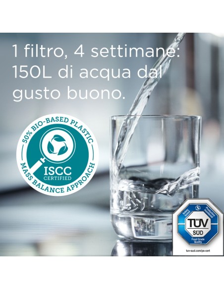 BRITA STYLE ESSENTIAL STONEBLUE    CARAFFA FILTRANTE