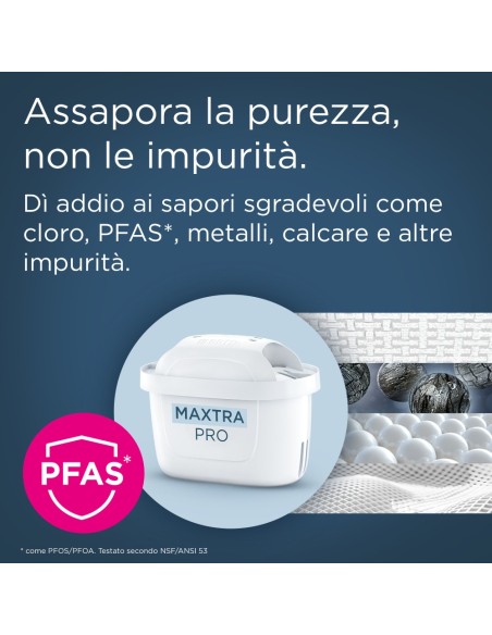 BRITA STYLE ESSENTIAL STONEBLUE    CARAFFA FILTRANTE