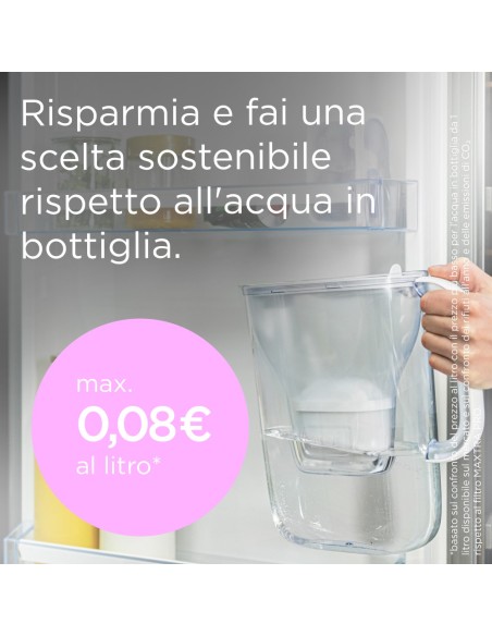 BRITA STYLE ESSENTIAL STONEBLUE    CARAFFA FILTRANTE