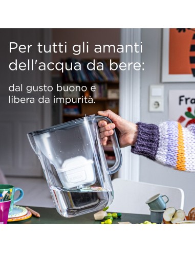 BRITA STYLE ESSENTIAL STONEBLUE    CARAFFA FILTRANTE