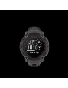 GARMIN INSTINCT E 45MM BLACK       CINTURINO CHARCOAL