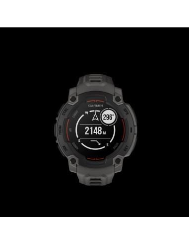 GARMIN INSTINCT E 45MM BLACK       CINTURINO CHARCOAL