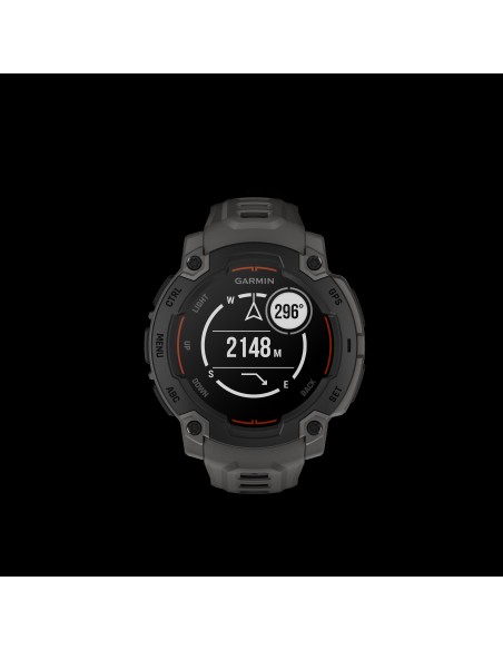 GARMIN INSTINCT E 45MM BLACK       CINTURINO CHARCOAL