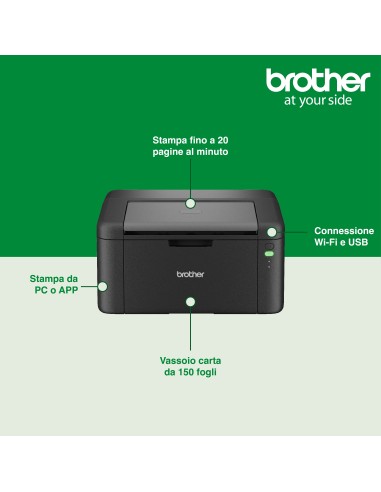 BROTHER HL-L1240W STAMPANTE LASER  MONOCROMATICA WIFI USB