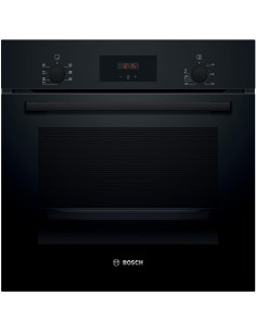 BOSCH HBF133BA1 FORNO A 60CM ARIA  CALDA NERO 3D DISPLAY DIG. LED