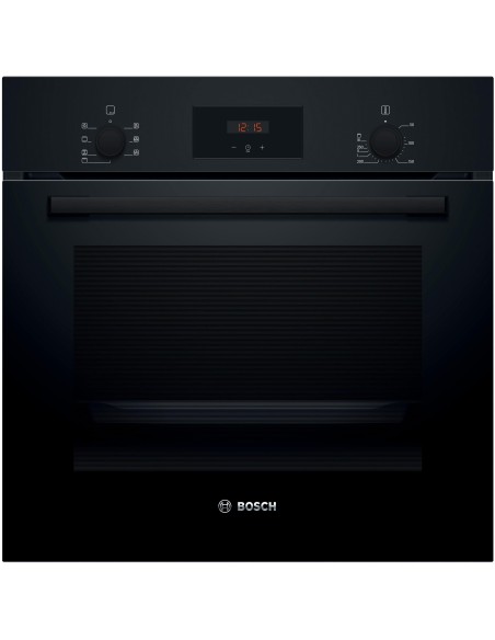 BOSCH HBF133BA1 FORNO A 60CM ARIA  CALDA NERO 3D DISPLAY DIG. LED