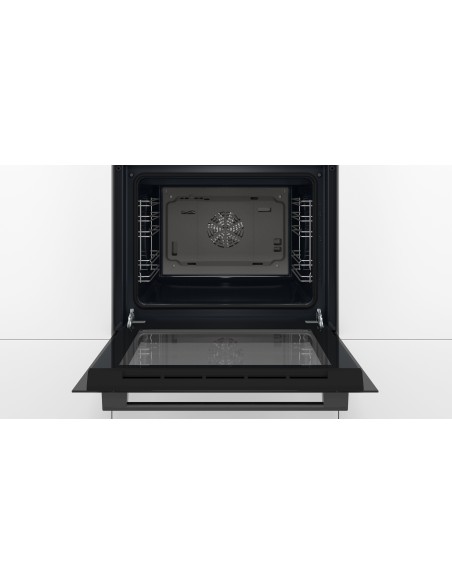 BOSCH HBF133BA1 FORNO A 60CM ARIA  CALDA NERO 3D DISPLAY DIG. LED
