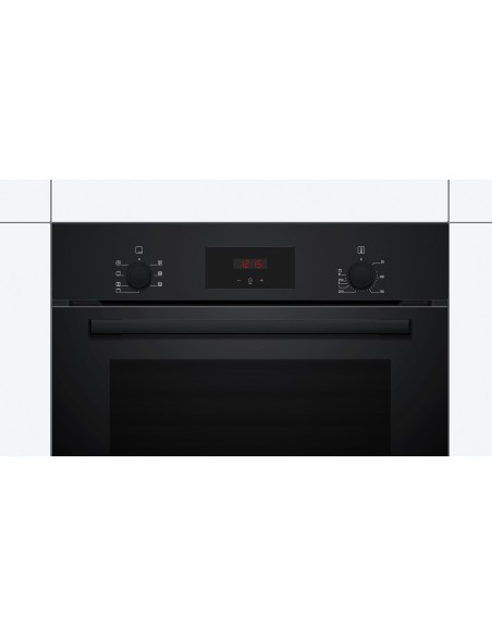 BOSCH HBF133BA1 FORNO A 60CM ARIA  CALDA NERO 3D DISPLAY DIG. LED
