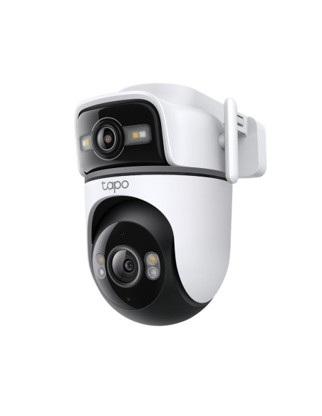 TPLINK TAPO TC47 IP CAM WIFI/LAN 2K PER ESTERNO IP66 DOPPIO OBIETTIVO