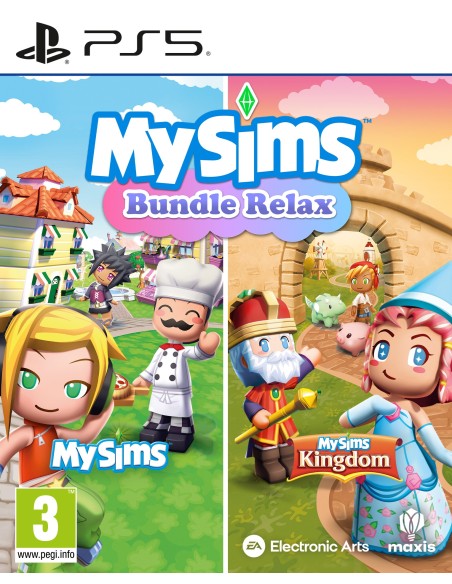 MYSIMS: BUNDLE RELAX PS5