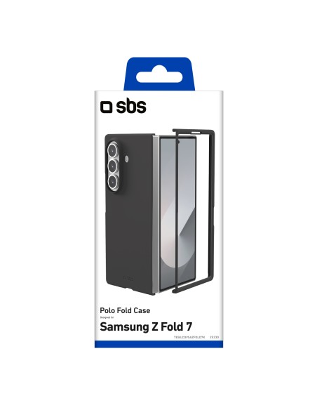 SBS TESILCOVSAZFOLD7K SAMSUNG Z FOLD 7 COVER IN GOMMA NERO