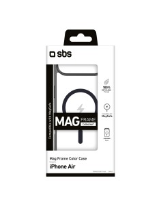 SBS TEMAGCOLIP1766K IPHONE 17 AIR COVER MAGFRAME NERO 2
