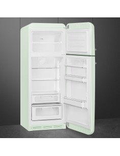 SMEG FAB30RPG6 FRIGO D.P. C ANNI 50 294LT VERDE PASTELLO CERNIERA DX 2
