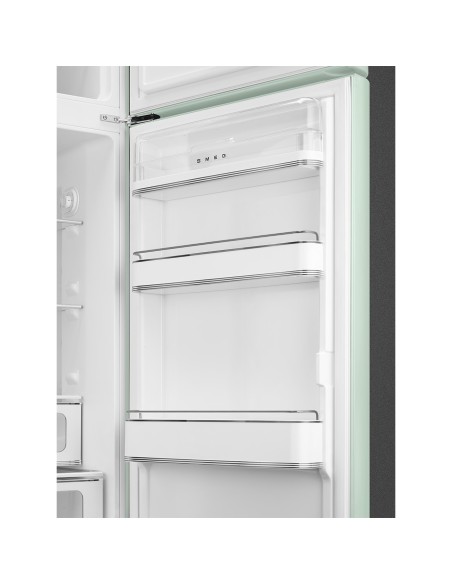 SMEG FAB30RPG6 FRIGO D.P. C ANNI 50 294LT VERDE PASTELLO CERNIERA DX