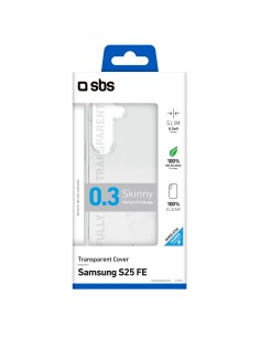SBS TESKINSAS25FET SAMSUNG S25 FE COVER IN GOMMA TRASPARENTE 2