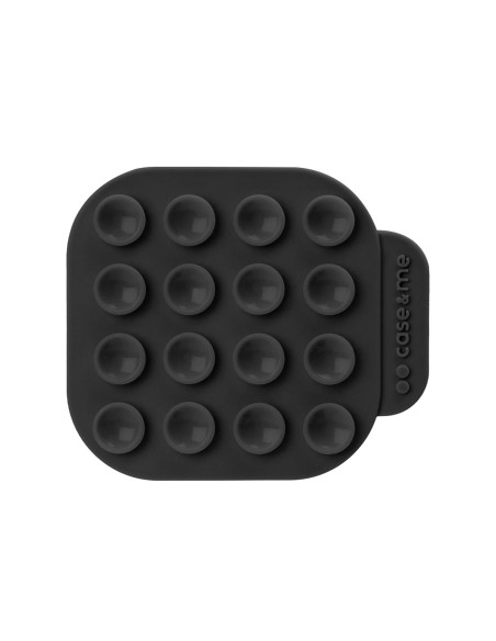 SBS CMSILSUCTION4 SUPPORTO A VENTOSA SU ENTRAMBI I LATI NERO