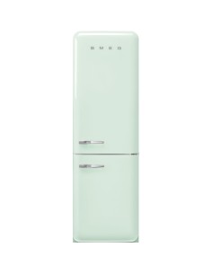 SMEG FAB32RPG6 COMB. C PASTEL GREEN NF 331 LT ANNI 50 60CM CERNIERE DX