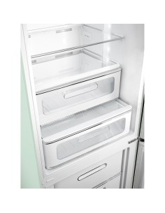 SMEG FAB32RPG6 COMB. C PASTEL GREEN NF 331 LT ANNI 50 60CM CERNIERE DX 2