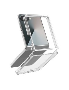 SBS TECOVSAZFLIP7T SAMSUNG Z FLIP 7 COVER RIGIDA TRASPARENTE 2