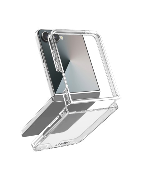 SBS TECOVSAZFLIP7T SAMSUNG Z FLIP 7 COVER RIGIDA TRASPARENTE