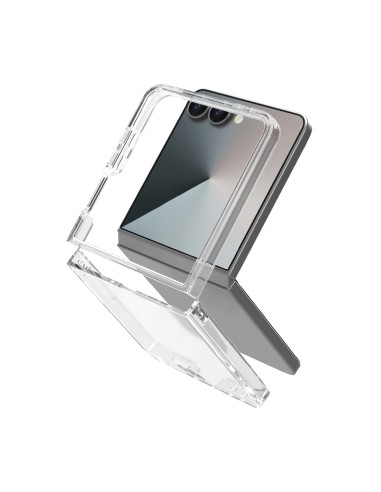 SBS TECOVSAZFLIP7T SAMSUNG Z FLIP 7 COVER RIGIDA TRASPARENTE