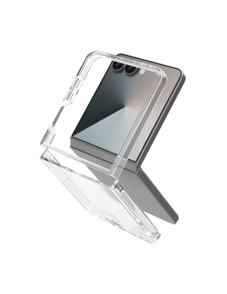 SBS TECOVSAZFLIP7T SAMSUNG Z FLIP 7 COVER RIGIDA TRASPARENTE