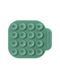 SBS CMSILSUCTION2 SUPPORTO A VENTOSA SU ENTRAMBI I LATI VERDE