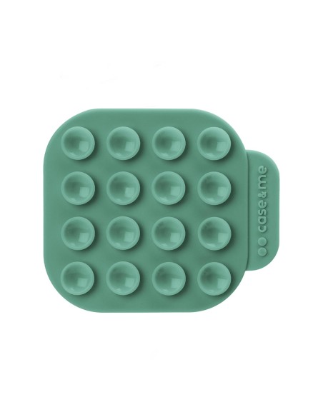 SBS CMSILSUCTION2 SUPPORTO A VENTOSA SU ENTRAMBI I LATI VERDE