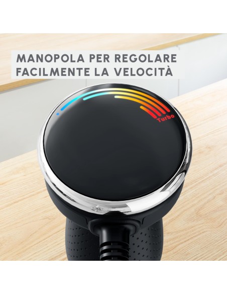 MOULINEX DD6738 FRULLATORE A IMMERSIONE QUICKCHEF+