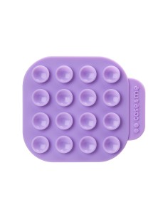 SBS CMSILSUCTION1 SUPPORTO A VENTOSA SU ENTRAMBI I LATI LAVANDA