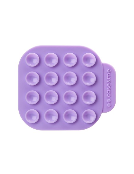 SBS CMSILSUCTION1 SUPPORTO A VENTOSA SU ENTRAMBI I LATI LAVANDA