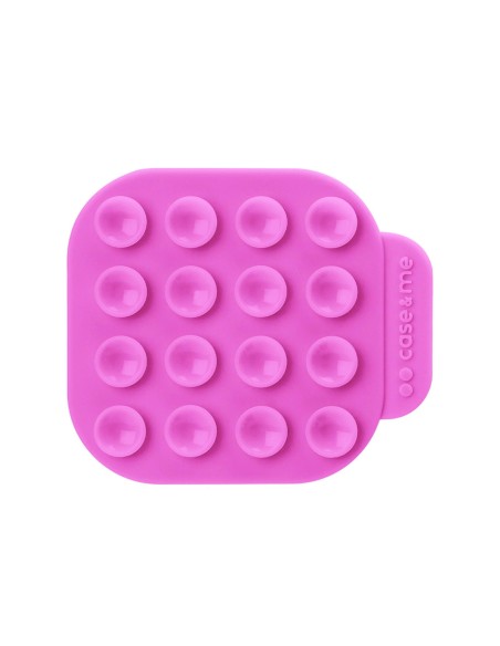 SBS CMSILSUCTION3 SUPPORTO A VENTOSA SU ENTRAMBI I LATI ROSA