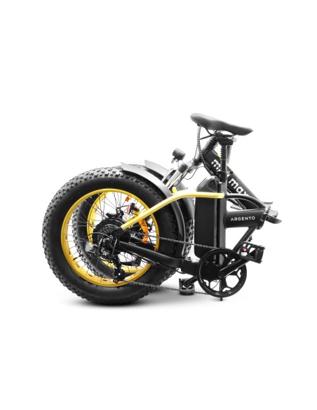 ARGENTO FAT BIKE 20" MINI MAX GOLD