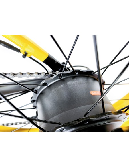 ARGENTO FAT BIKE 20" MINI MAX GOLD