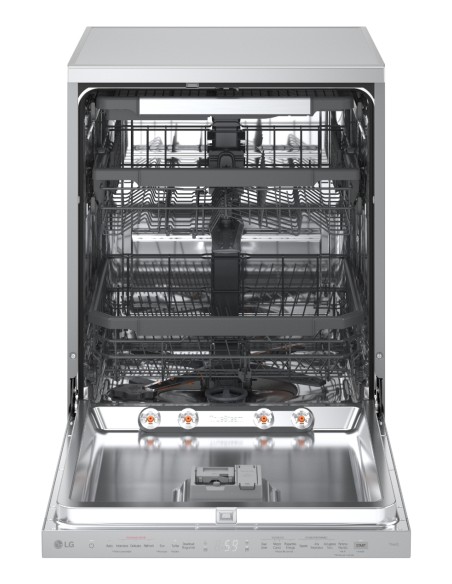 LG DF375HVS LST A 60CM 14COP. ACC. INOX 3°CESTO WIFI PART.RIT.