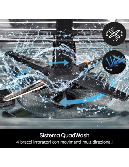 LG DF375HVS LST A 60CM 14COP. ACC. INOX 3°CESTO WIFI PART.RIT.