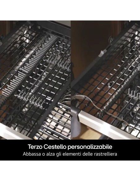 LG DF375HVS LST A 60CM 14COP. ACC. INOX 3°CESTO WIFI PART.RIT.