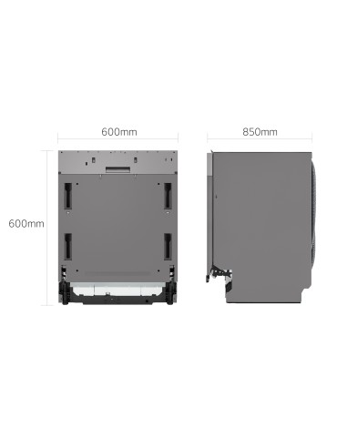 LG DF375HVS LST A 60CM 14COP. ACC. INOX 3°CESTO WIFI PART.RIT.