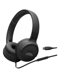 JBL T520C NERO CUFFIA PADIGLIONE USB-C CON MICROFONO