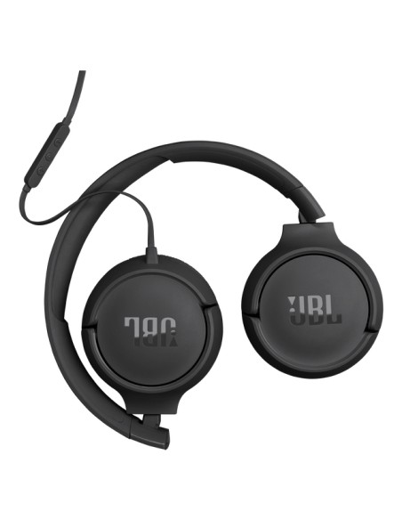 JBL T520C NERO CUFFIA PADIGLIONE USB-C CON MICROFONO